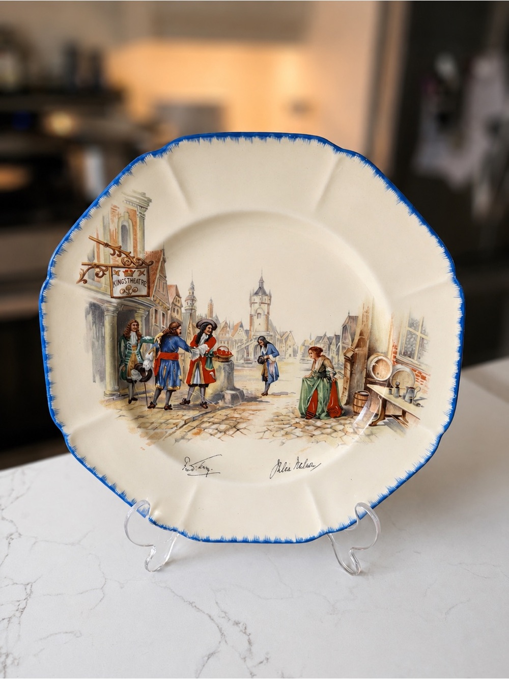 Nell Gwyn Plate